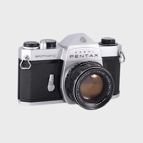 Asahi Pentax Spotmatic SP 35mm SLR film camera with 55mm f1.8 lens