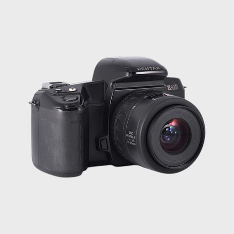 Pentax Z-10 35mm SLR film camera with 35-80mm lens
