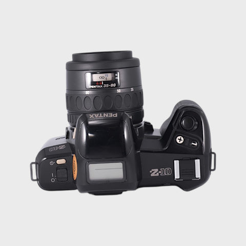 Pentax Z-10 35mm SLR film camera with 35-80mm lens
