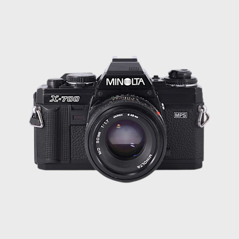 Minolta X-700 35mm SLR Film Camera with 50mm f1.7 Lens