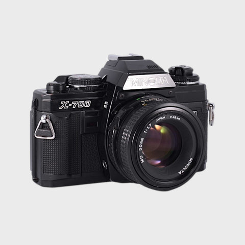 Minolta X-700 35mm SLR Film Camera with 50mm f1.7 Lens