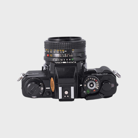 Minolta X-700 35mm SLR Film Camera with 50mm f1.7 Lens