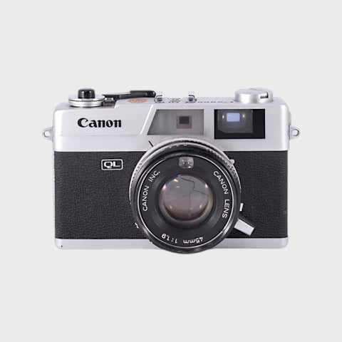 Canon Canonet QL19 35mm Rangefinder film camera with 45mm f1.9 lens
