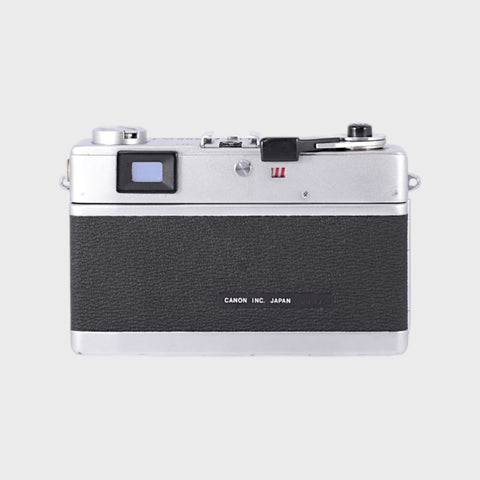 Canon Canonet QL19 35mm Rangefinder film camera with 45mm f1.9 lens