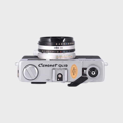 Canon Canonet QL19 35mm Rangefinder film camera with 45mm f1.9 lens