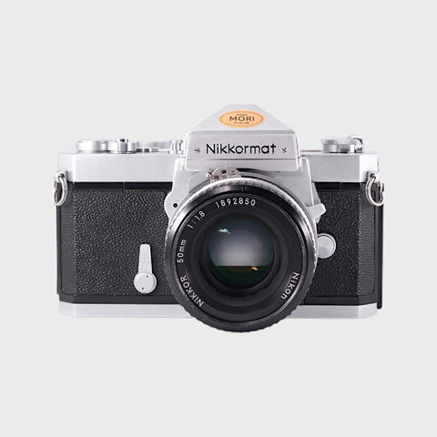 Nikon Nikkormat FT 35mm SLR Film Camera with 50mm f1.8 Lens