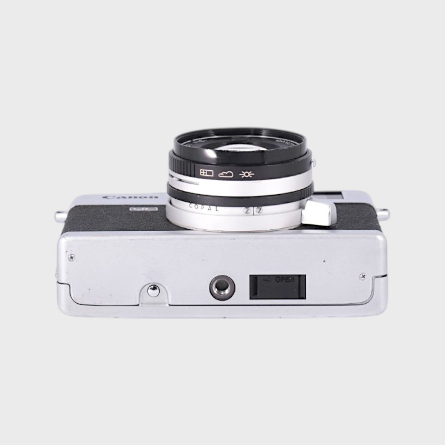 Canon Canonet QL19 35mm Rangefinder film camera with 45mm f1.9