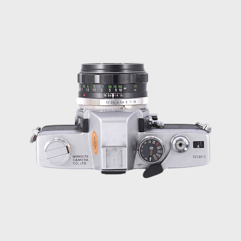 Minolta SRT 101 35mm SLR Film Camera with 55mm f1.7 Lens