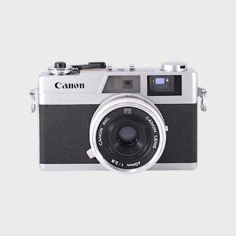 Canon Canonet 28 35mm rangefinder film camera with 40mm f2.8 lens