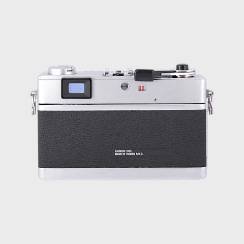 Canon Canonet 28 35mm rangefinder film camera with 40mm f2.8 lens
