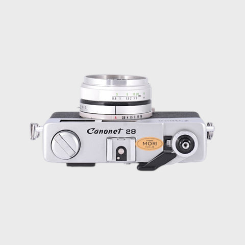 Canon Canonet 28 35mm rangefinder film camera with 40mm f2.8 lens