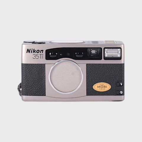 Nikon 35Ti 35mm SLR film camera with 35mm f2.8 lens