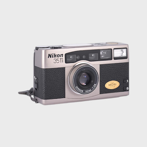 Nikon 35Ti 35mm SLR film camera with 35mm f2.8 lens