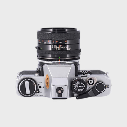 Olympus OM10 35mm SLR Film Camera with 28mm f2.8 Lens