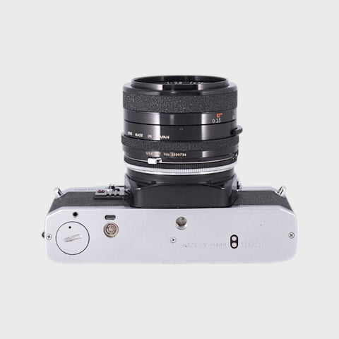 Olympus OM10 35mm SLR Film Camera with 28mm f2.8 Lens