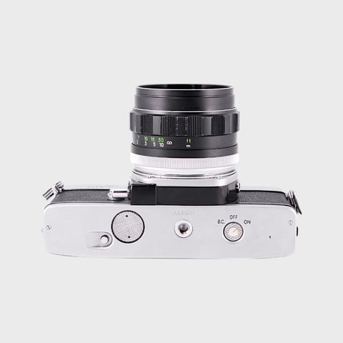 MINOLTA SRT-101 BLACK BODY 58mm f1.4 MC Rokkor-PF LENS & CASE as MINOLTA SRT-101 BLACK BODY 58mm f1.4 MC Rokkor-PF LENS & CASE as