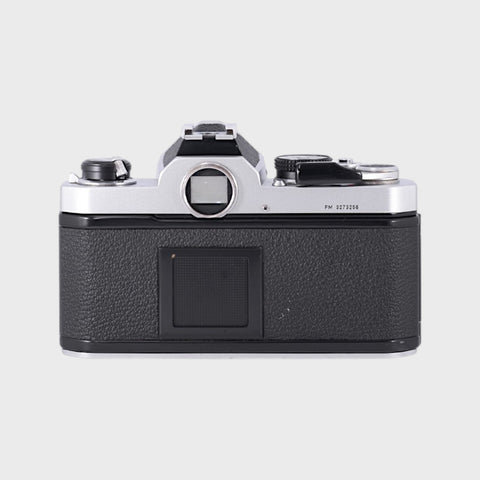 Nikon FM 35mm SLR film camera with 50mm f1.8 lens