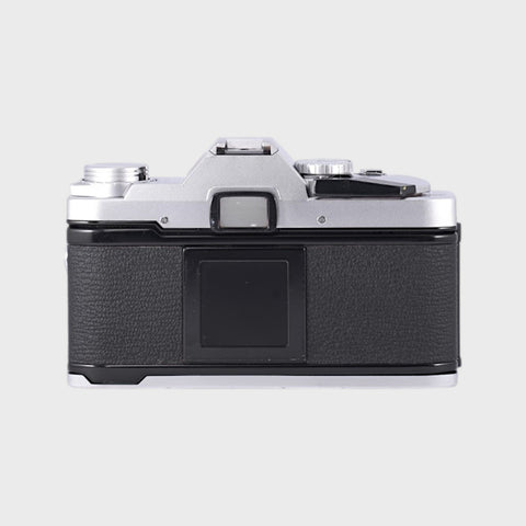 Olympus OM30 35mm SLR film camera with 50mm f1.8 lens