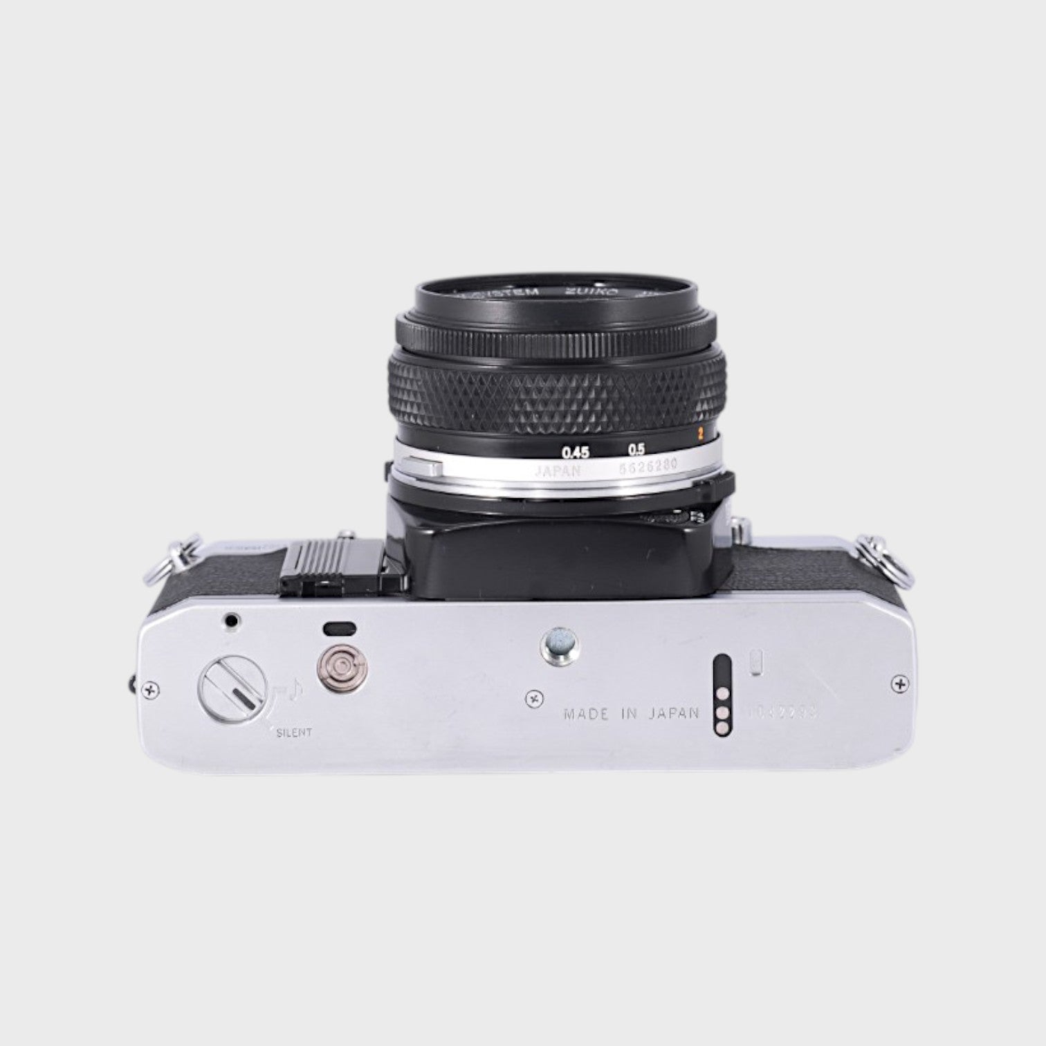 Olympus OM30 35mm SLR film camera with 50mm f1.8 lens – Mori Film Lab