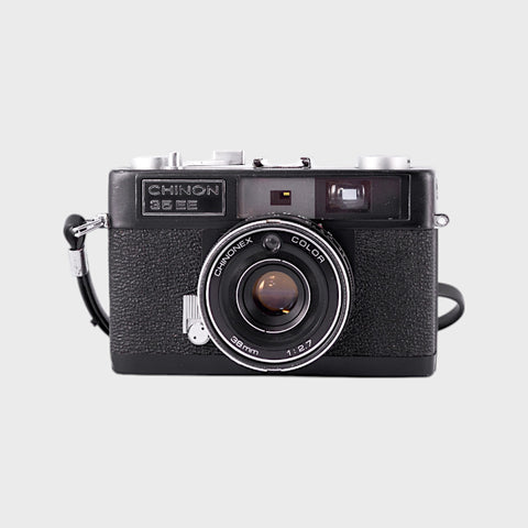 Chinon 35EE 35mm rangefinder film camera with 38mm f2.7 lens