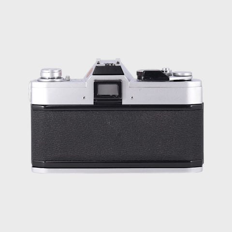 Canon FTb QL 35mm SLR film camera with 28mm f2.8 lens