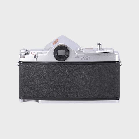 Konica Auto-Reflex 35mm SLR Film Camera with 35mm f2.8 Lens