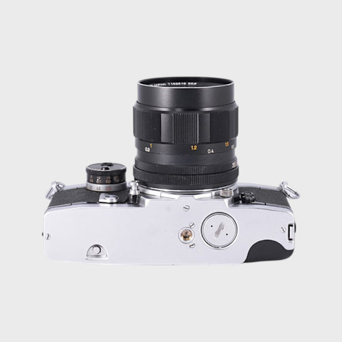 Konica Auto-Reflex 35mm SLR Film Camera with 35mm f2.8 Lens
