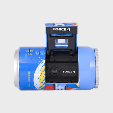 Novelty 110 Film Camera in Force 4 Can Design