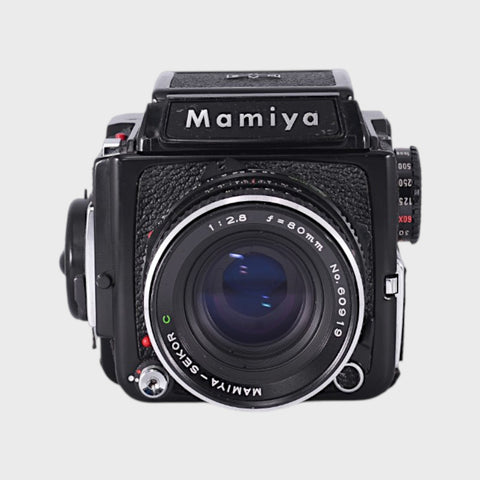 Mamiya M645 1000s Medium Format film camera with 80mm f2.8 lens