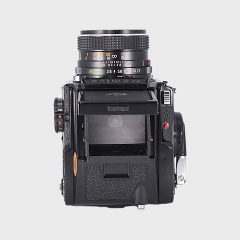Mamiya M645 1000s Medium Format film camera with 80mm f2.8 lens