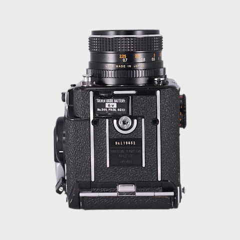 Mamiya M645 1000s Medium Format film camera with 80mm f2.8 lens