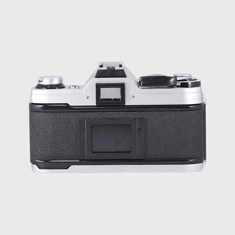 Canon AE-1 35mm SLR film camera with 50mm f1.8 lens