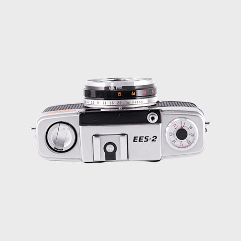 Olympus Pen EES-2 35mm Half-frame Film Camera with 30mm f2.8 Lens