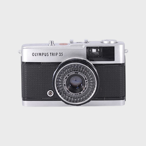 Olympus Trip 35 35mm Point and Shoot Film Camera with 40mm f2.8 Lens