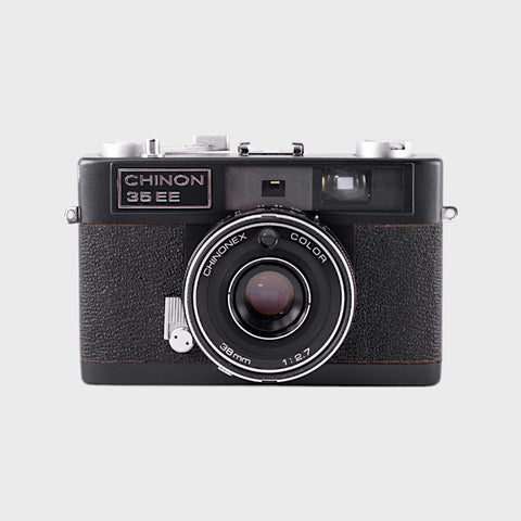 Chinon 35EE 35mm rangefinder film camera with 38mm f2.7 lens