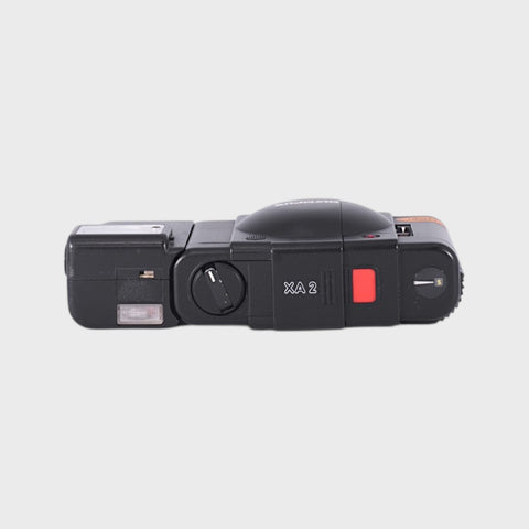 Olympus XA2 35mm Rangefinder Film Camera with 35mm f3.5 Lens