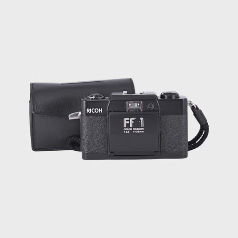 Ricoh FF-1 35mm Point & Shoot Film Camera with 35mm f2.8 Lens
