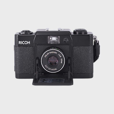 Ricoh FF-1 35mm Point & Shoot Film Camera with 35mm f2.8 Lens