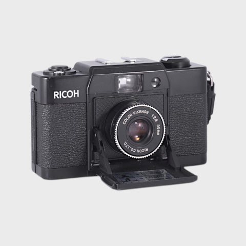 Ricoh FF-1 35mm Point & Shoot Film Camera with 35mm f2.8 Lens