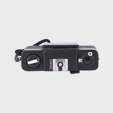 Ricoh FF-1 35mm Point & Shoot Film Camera with 35mm f2.8 Lens