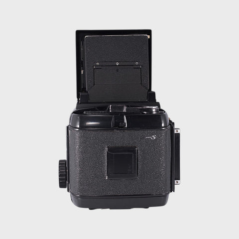 Mamiya RB67 Pro-S Medium Format film camera with 127mm f3.8 lens