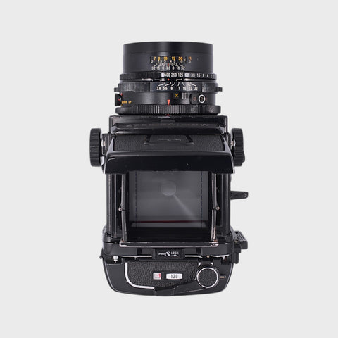 Mamiya RB67 Pro-S Medium Format film camera with 127mm f3.8 lens