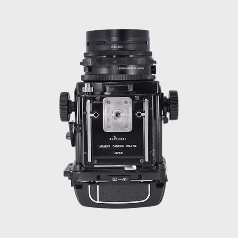 Mamiya RB67 Pro-S Medium Format film camera with 127mm f3.8 lens