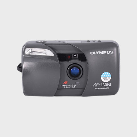 Olympus AF-1 Mini 35mm Point & Shoot Film Camera with 35mm f3.5 Lens