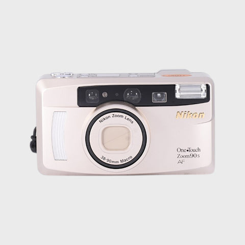 Nikon One Touch Zoom 90s AF 35mm Point & Shoot film camera with 38-90mm lens