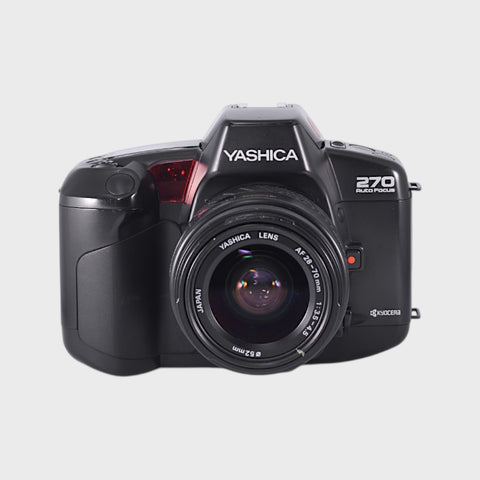 Yashica 270 Autofocus 35mm SLR Film Camera with 28-70mm f3.5-4.5 Lens