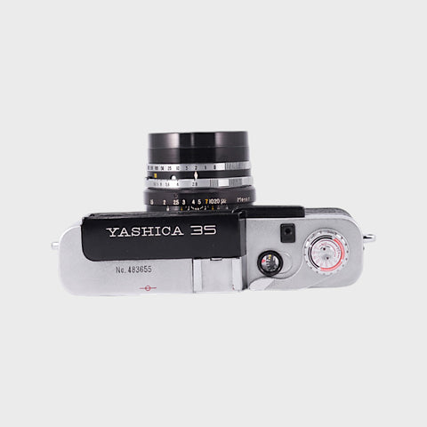 Yashica 35YL 35mm Rangefinder Film Camera with 45mm f2.8 Lens