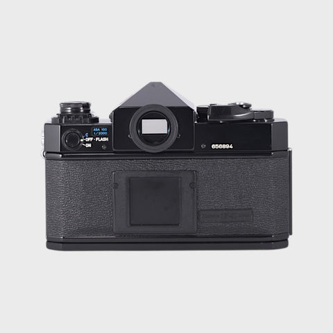 Canon F-1 35mm SLR film camera with 50mm f1.4 lens