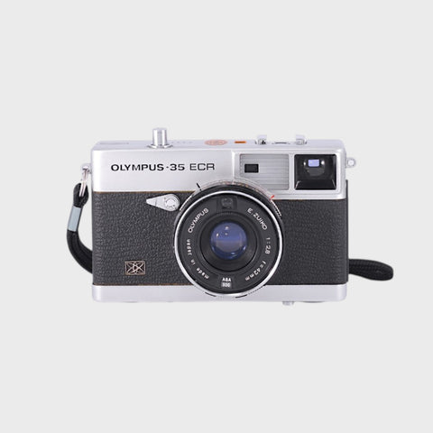 Olympus 35 ECR 35mm Rangefinder Camera with 42mm f2.8 Lens