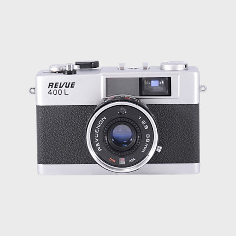 Revue 400L 35mm Point & Shoot Film Camera with 38mm f2.8 Lens